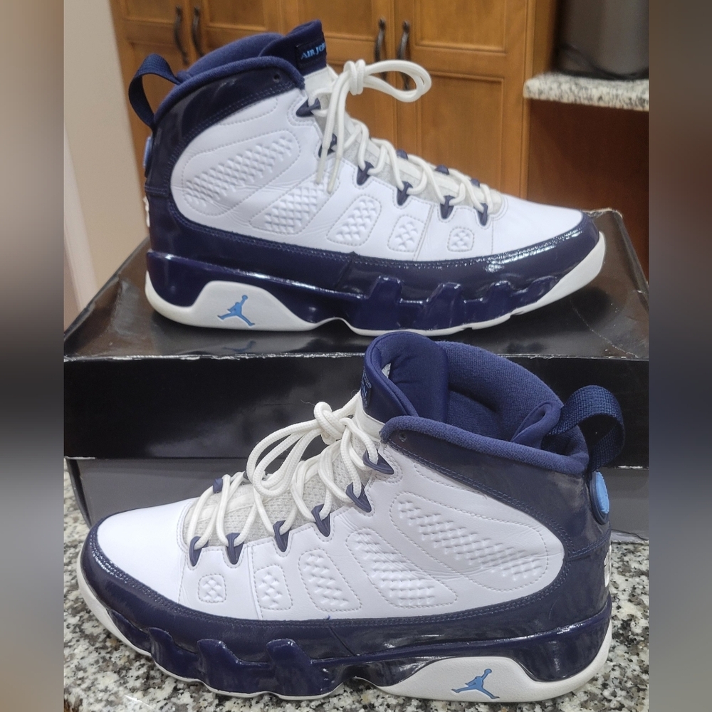 Jordan 9 Retro 'Pearl Blue UNC'